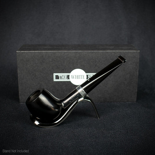 Alfred Dunhill White Spot Briar Smoking Pipe - Dress 4101
