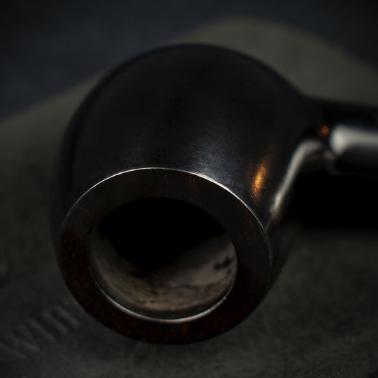 Alfred Dunhill White Spot Briar Smoking Pipe - Dress 4101