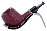 Alfred Dunhill White Spot Briar Smoking Pipe - Ruby Bark 4901