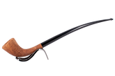 Alfred Dunhill White Spot Briar Smoking Pipe - Tanshell Limited Edition Alphorn