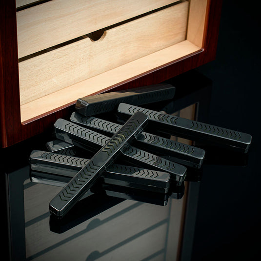 Cigar Humidor Cabinet Cherry 200 Capacity - HU22