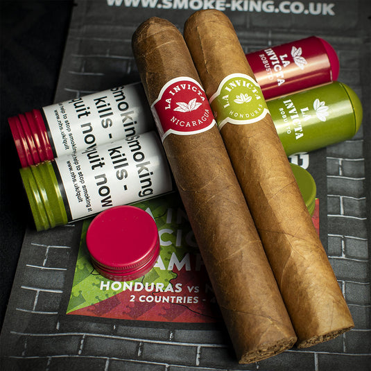 La Invicta Honduras VS Nicaragua Cigar Sample Pack