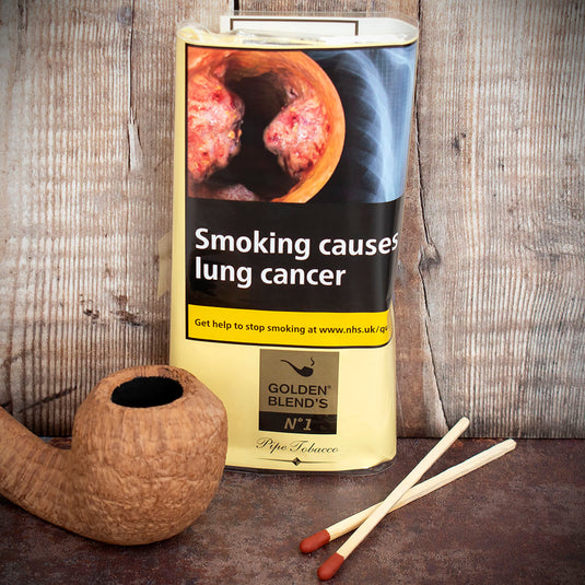 10g Sample - Golden Blend's No.1 Vanilla Pipe Tobacco