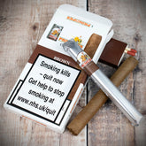 La Aurora | Principes Corona Brown | Chocolate Flavoured Cigars | Pack of 5