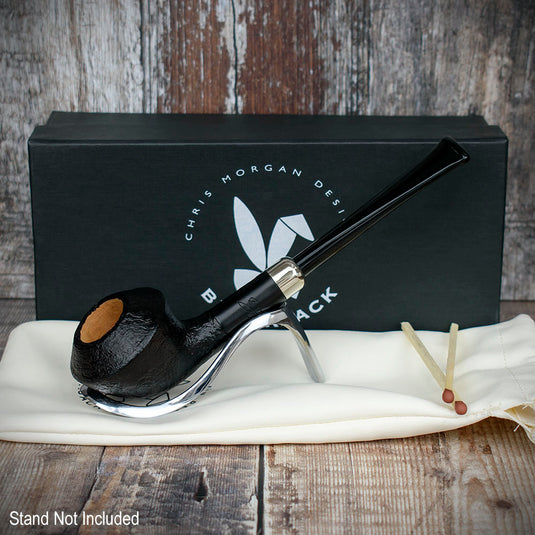 Morgan BlackJack | Elegant Rhodesian | Briar Pipe