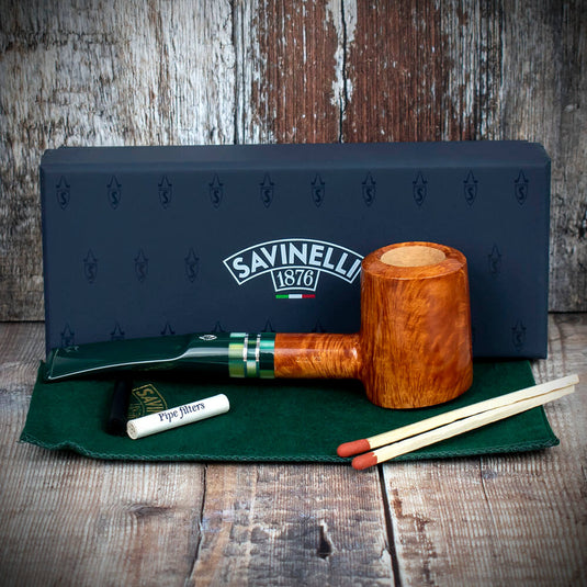 Savinelli Foresta Smooth Natural - 310 6mm