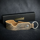 Adorini Leather Cigar & Pipe Rest (with Key Chain)