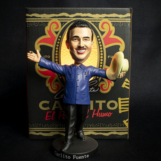 Carlos Carlito Fuente Jnr. Bobblehead (Blue) With Short Story Cigar
