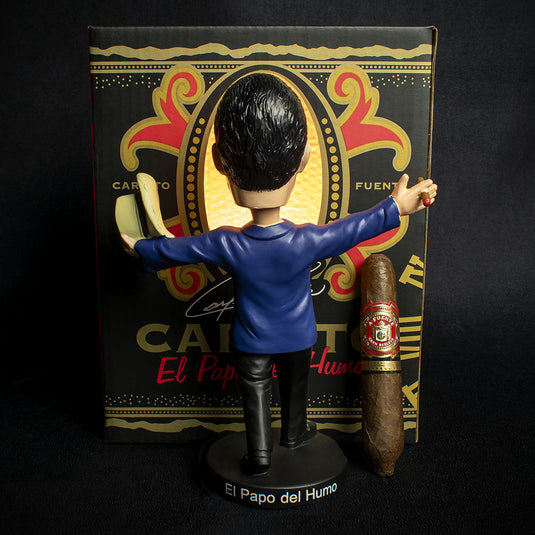Carlos Carlito Fuente Jnr. Bobblehead (Blue) With Short Story Cigar