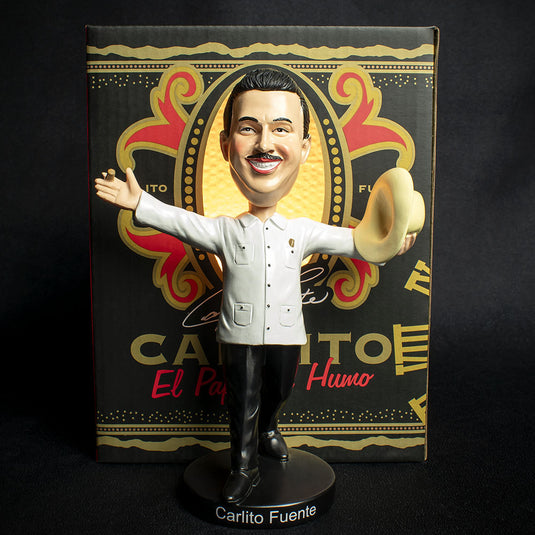Carlos Carlito Fuente Jnr. Bobblehead (White) With Short Story Cigar