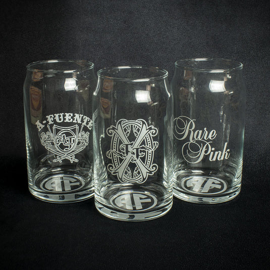 Arturo Fuente Summer Series Glass Set - 6 + Short Story Cigar