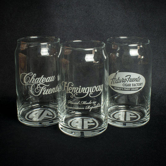 Arturo Fuente Summer Series Glass Set - 6 + Short Story Cigar