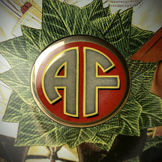 Arturo Fuente Hands of Time Ashtray - Red + Short Story Cigar