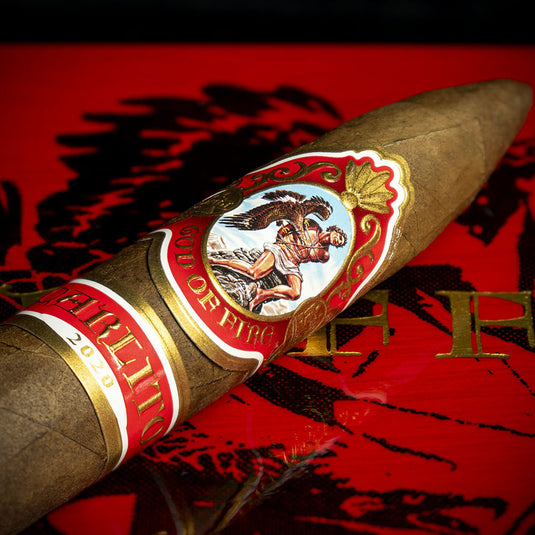 Fuente God of Fire by Carlito Piramide - Single