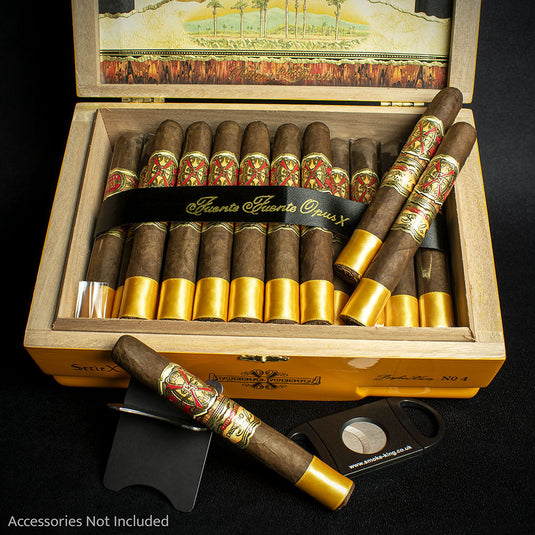 Arturo Fuente Opus X Oro Oscuro Perfection No 4 Cigar - Single
