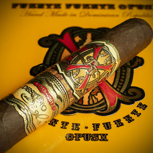 Arturo Fuente Opus X Oro Oscuro Perfection No 4 Cigar - Single