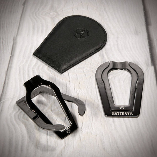 Rattray's Folding Pipe Rest - Gunmetal