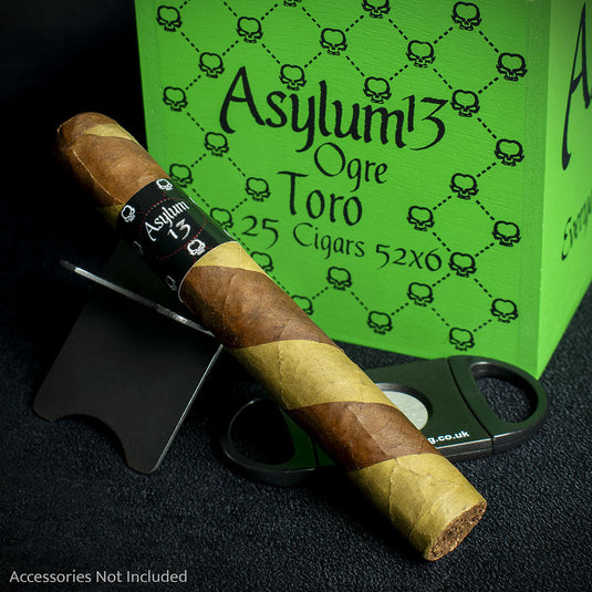 Asylum 13 Ogre Nicaragua Toro Cigars - Box of 25