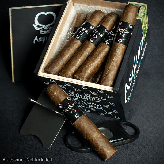 Asylum 13 CLE Nicaragua Short Corona Cigar - Single