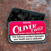 Royal Oliver Twist Chewing Tobacco - 7g Smokeless Tobacco Bits
