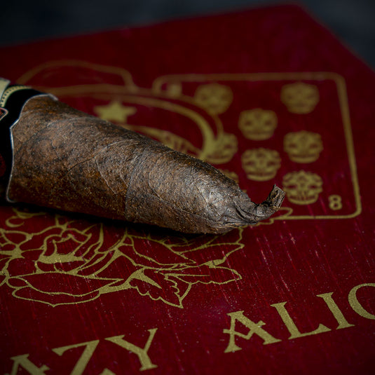 10 Box - Drew Estate Deadwood Crazy Alice Short Pyramid Cigars