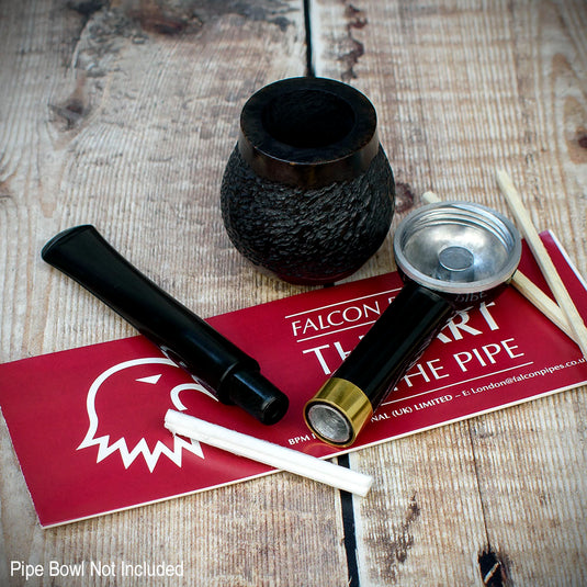 Falcon Pipe Stem - International Straight
