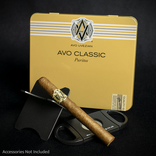 AVO Uvezian Classic Puritos Cigars - Tin 10