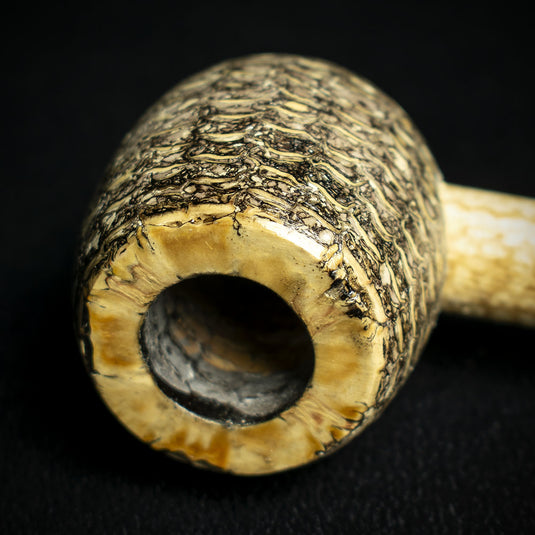 Missouri Meerschaum Stubby Corn Cob Pipe