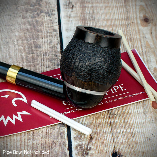 Falcon Pipe Stem - International Straight