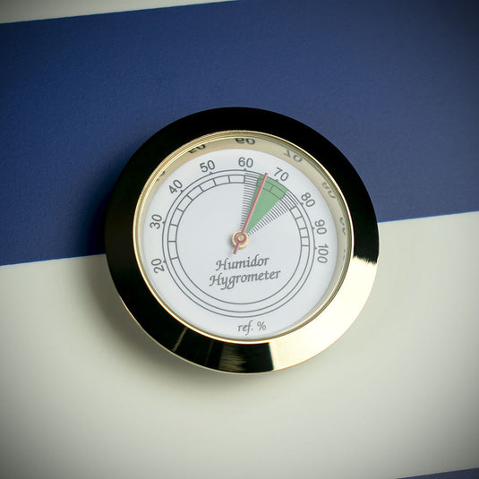 Matte Cuban Flag Humidor - 20 Cigars