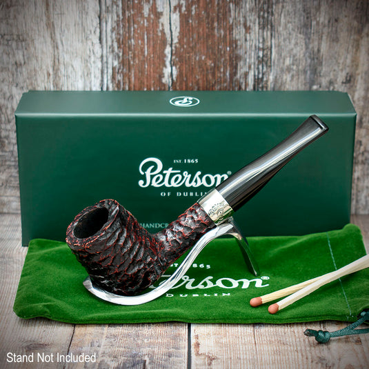Donegal Rocky Briar Pipe By Peterson Of Dublin - Shape No. X105