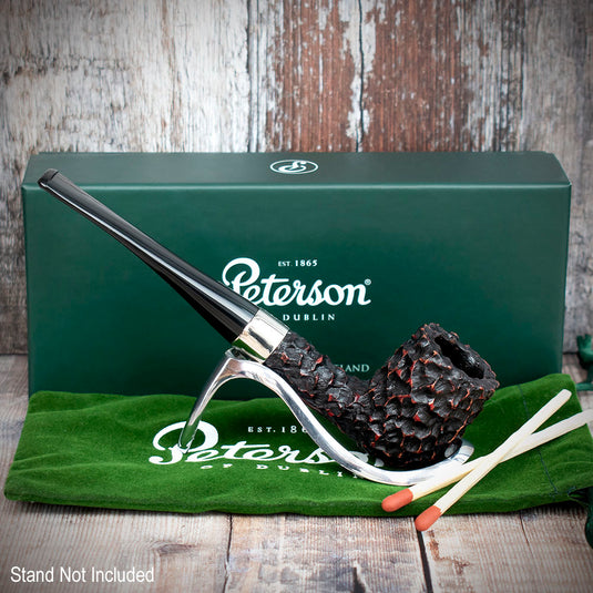 Donegal Rocky Briar Pipe By Peterson Of Dublin - Shape No.15