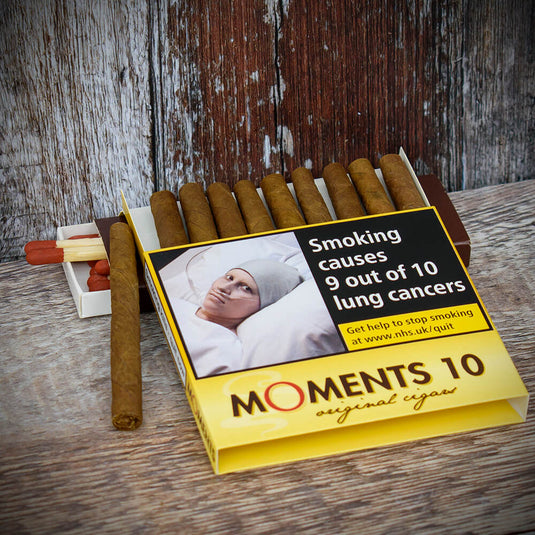 Moments Original Miniature Cigars - Pack of 10