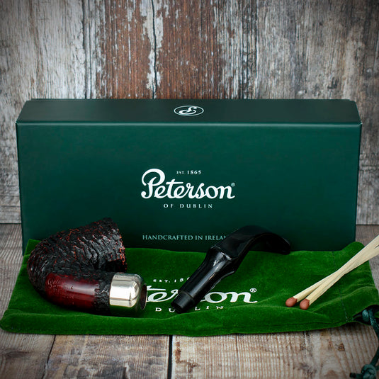 Peterson | System Rustic Briar Pipe - 305