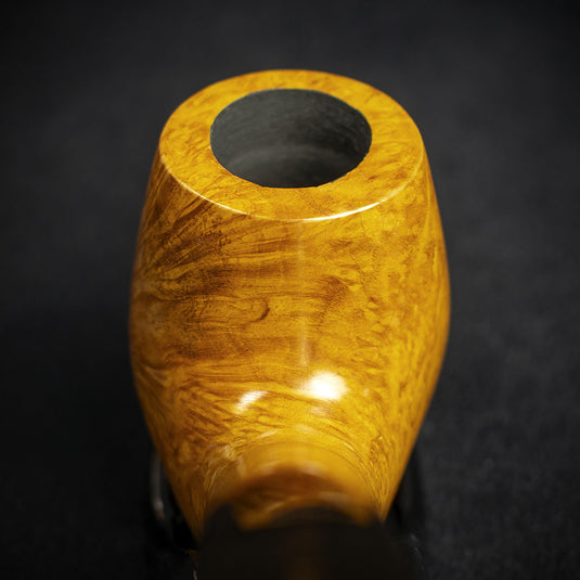 Jean Claude 9mm Filter Tortoise Shell Briar Smoking Pipe - Shape 03