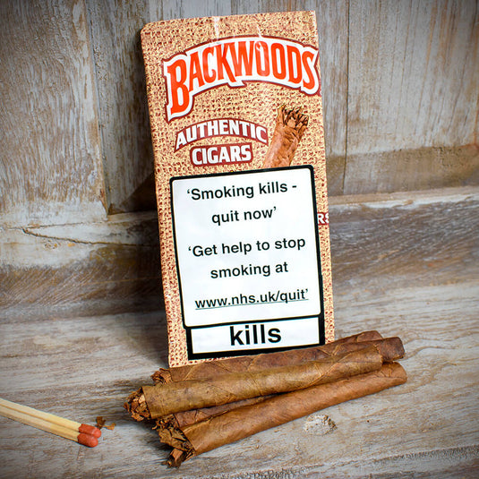Backwoods Authentic Aromatic Cigars - 5 Pack