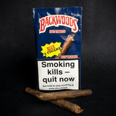 Backwoods Blue Vanilla Cigars - 5 Pack