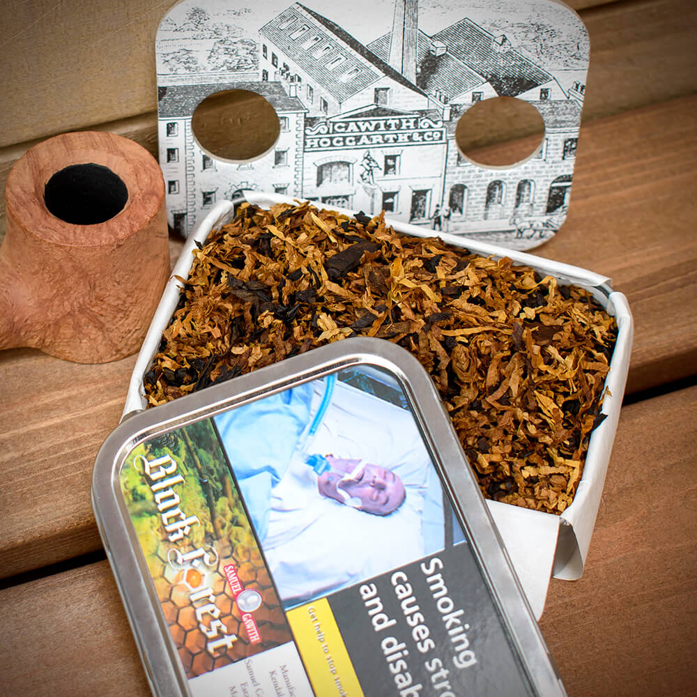 black forest pipe tobacco 10g Sample | Samuel Gawith
