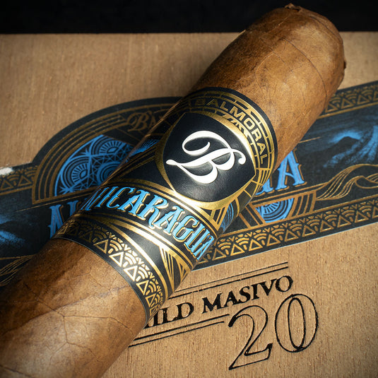 Box of 20 - Balmoral Puro Nicaragua Rothschild Cigars