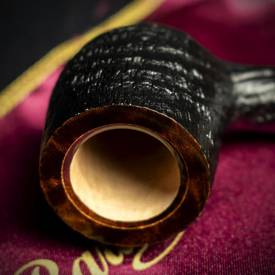 Barling Trafalgar Fossil Briar Pipe - Shape 1814