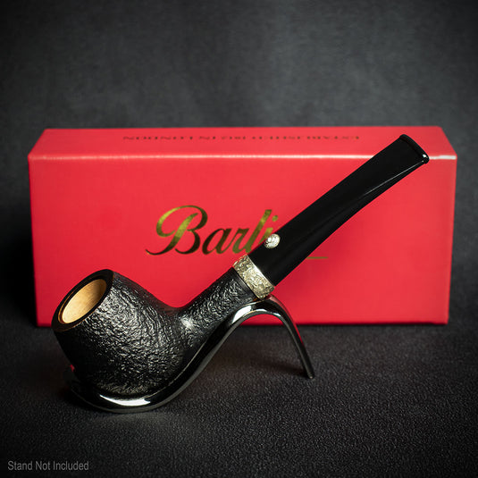 Barling Trafalgar Fossil Briar Pipe - Shape 1816