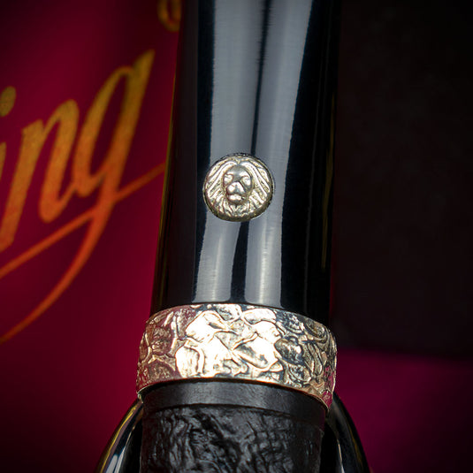 Barling Trafalgar Fossil Briar Pipe - Shape 1823