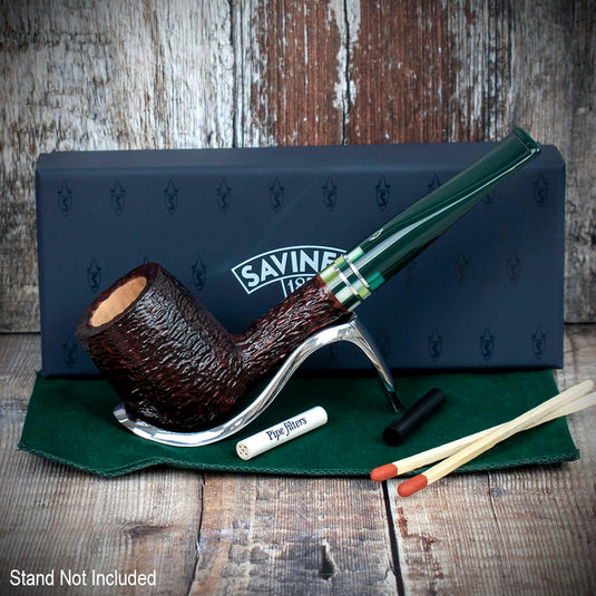 Savinelli Foresta Rusticated - 111 6mm