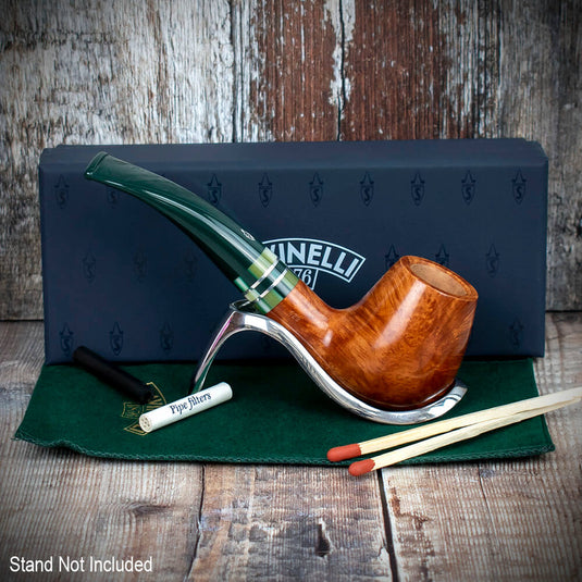 Savinelli Foresta Smooth Natural - 628 6mm