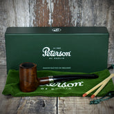 Peterson Of Dublin Speciality Series Briar Smoking Pipe - Tankard Smooth.