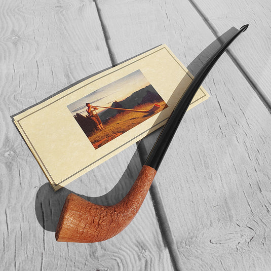 Alfred Dunhill Pipe | Alphorn | Tanshell