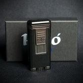 Palio Polaris Triple Flame Cigar Lighter - Black
