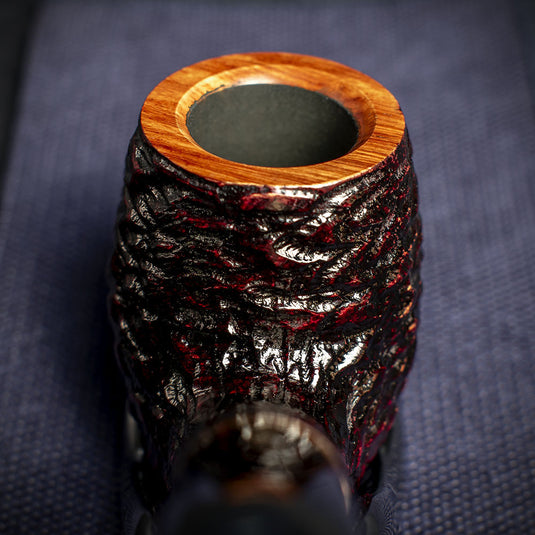 Savinelli Porto Cervo Rustic 602 - 6mm Briar Pipe