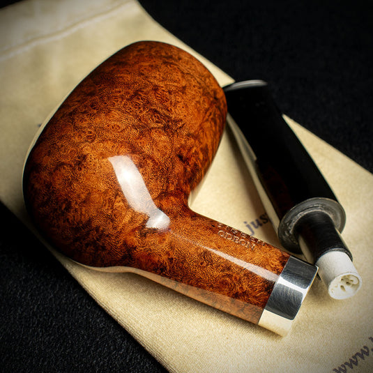 Big Ben Odean Tan Polish 9mm Briar Pipe - Shape 405