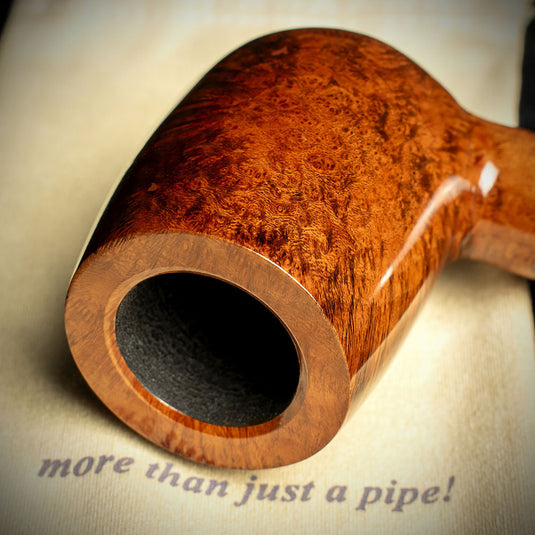 Big Ben Odean Tan Polish 9mm Briar Pipe - Shape 405